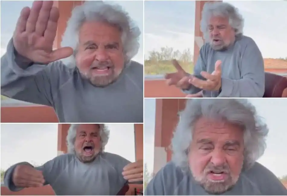 beppe grillo nel video a difesa del figlio ciro