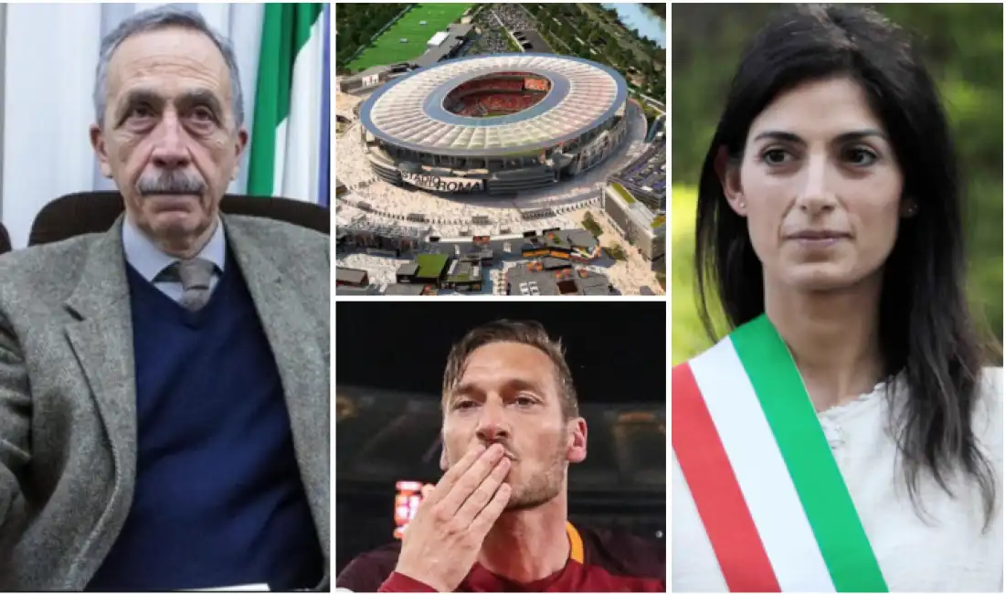 berdini stadio tor di valle totti raggi