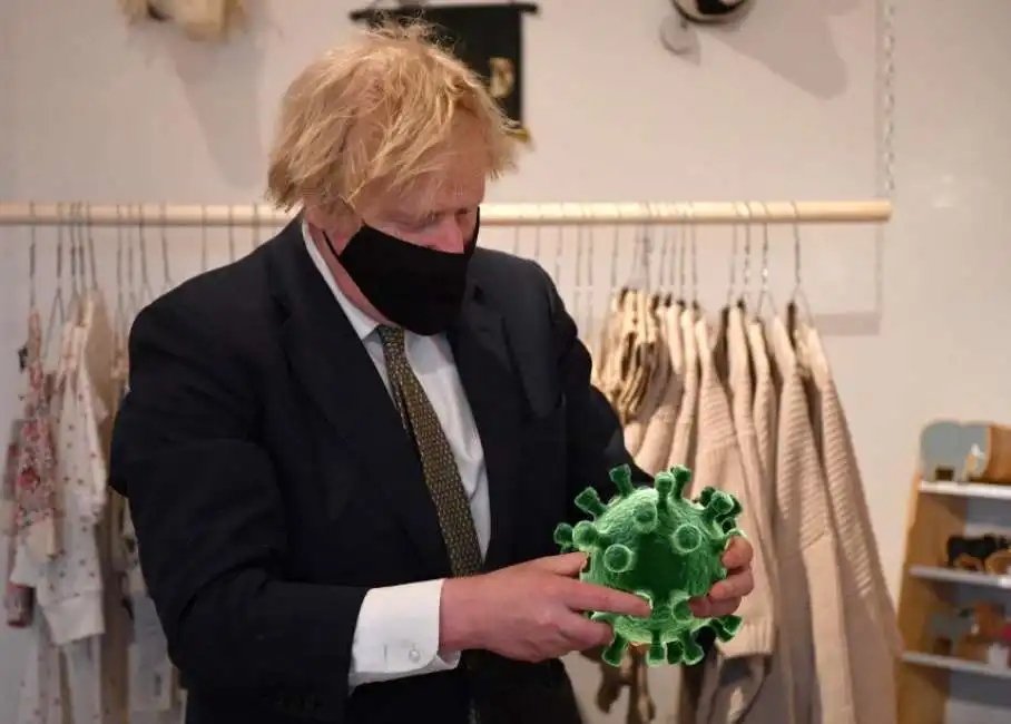 boris johnson coronavirus regno unito londra inghilterra