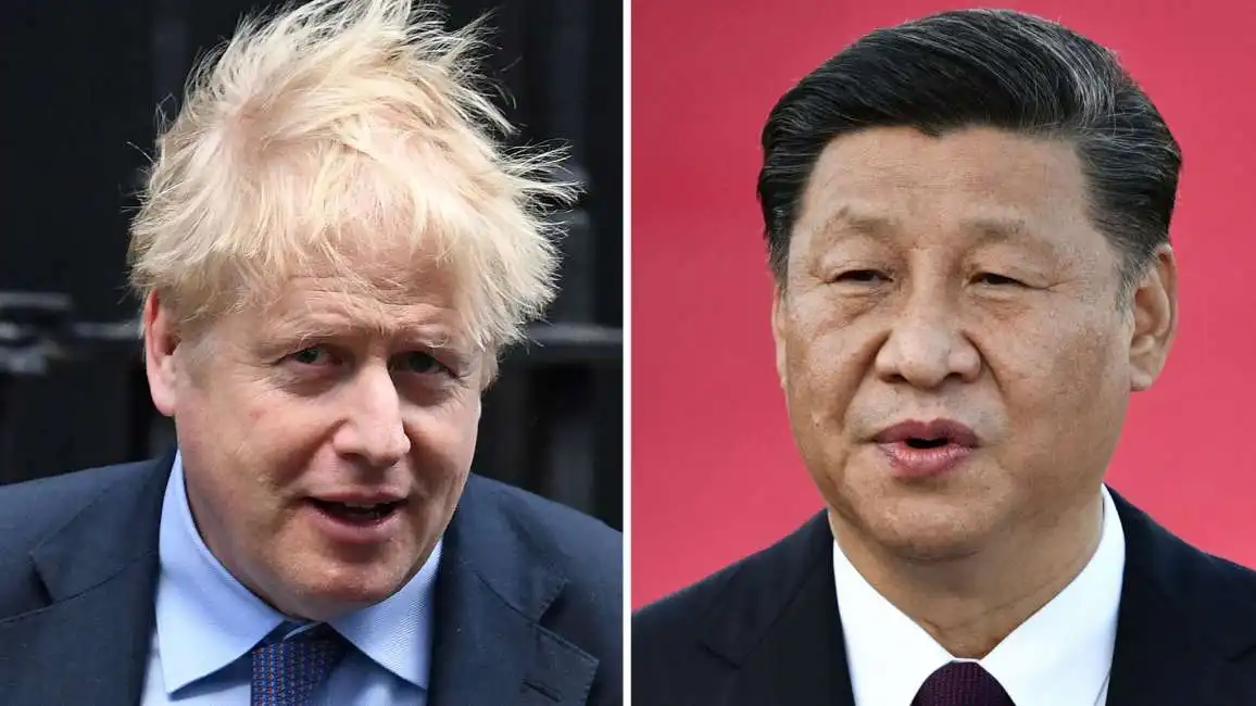 boris johnson xi jinping