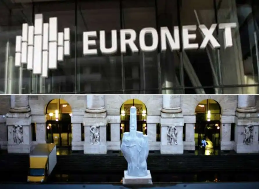 borsa italiana euronext