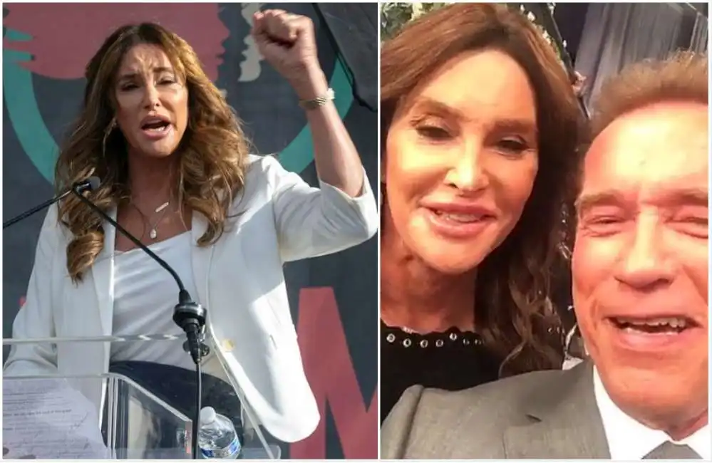 caitlyn jenner arnold schwarzenegger