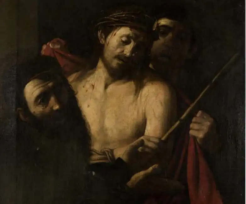 caravaggio ecce homo 