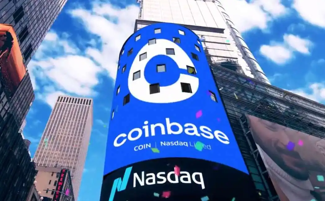 coinbase nasdaq