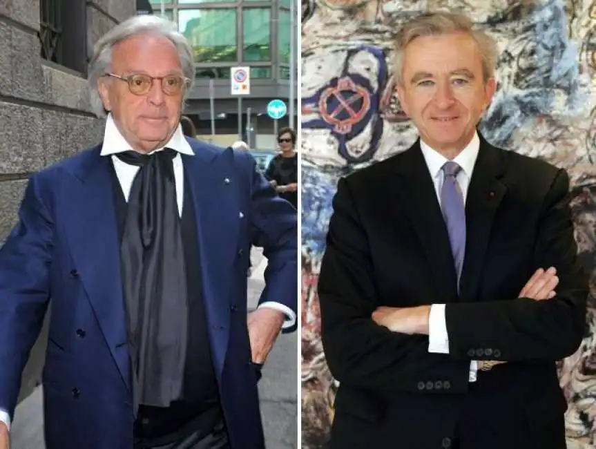 diego della valle bernard arnault