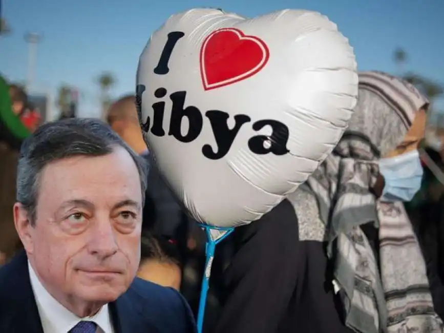 draghi libia