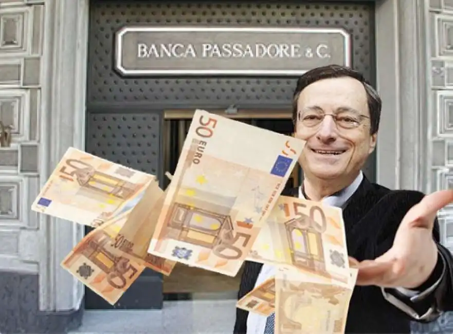 draghi mutuo banca passadore