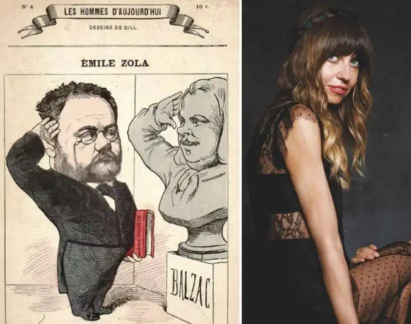 emile zola honore de balzac chiara tagliaferri 