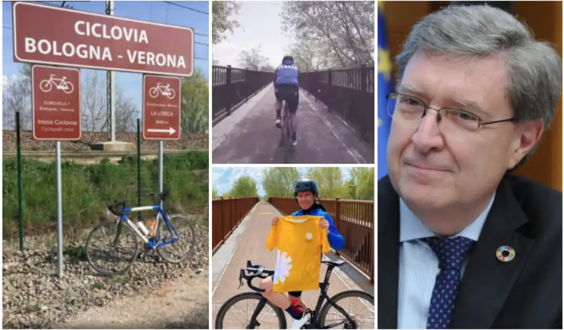 enrico giovannini ciclovia