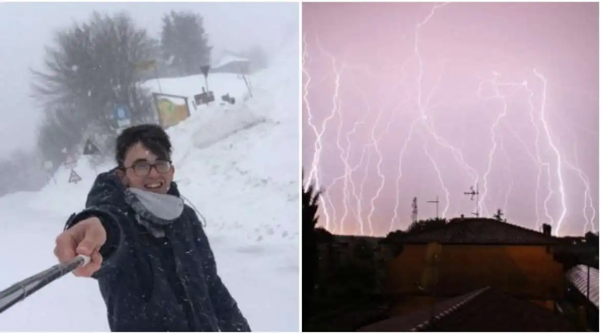 fabio longaron influencer meteo