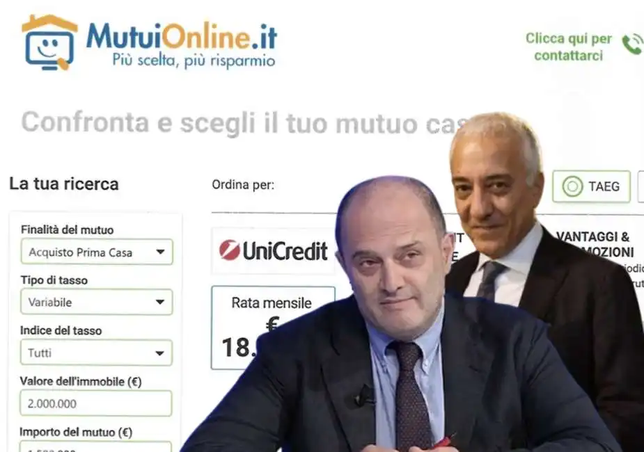 franco bechis cesare vento mutui prestito unicredit