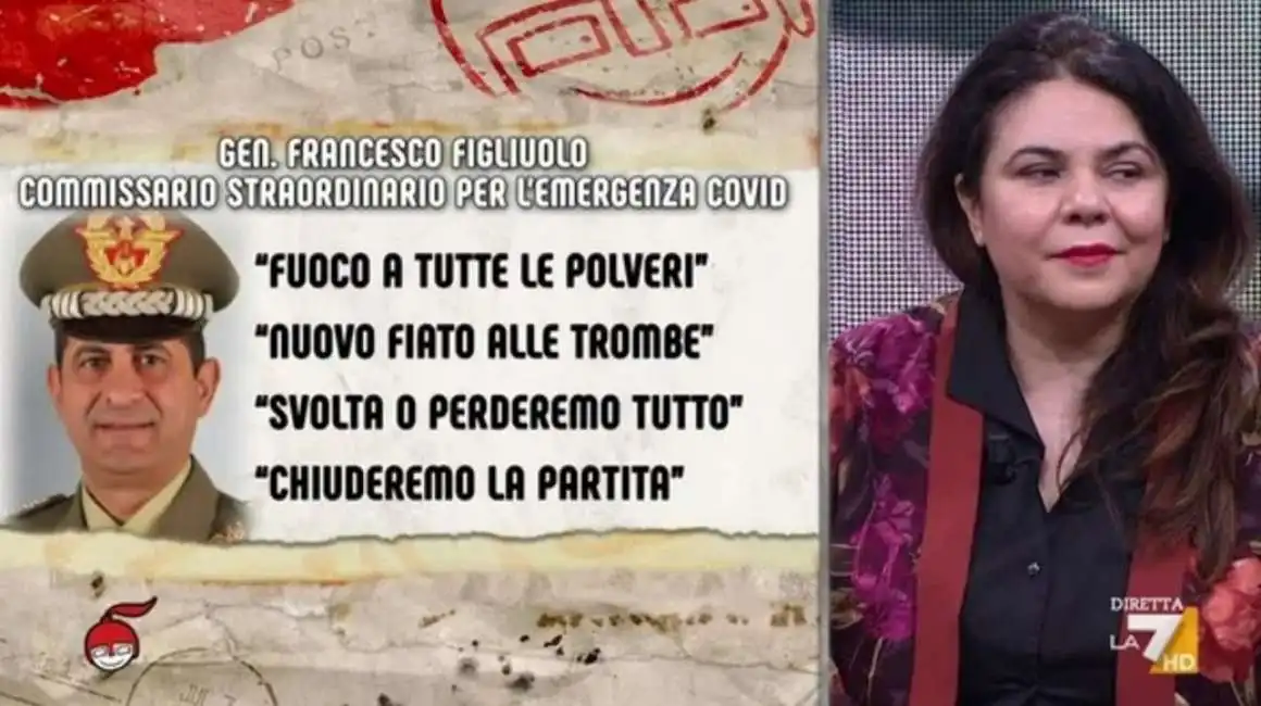 generale figliuolo - michela murgia