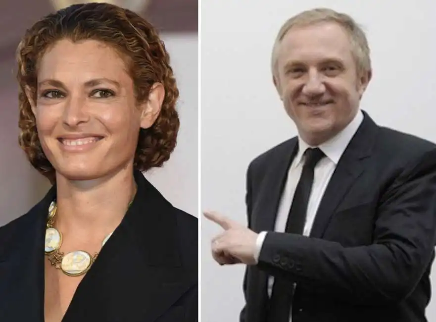 ginevra elkann francois pinault kering