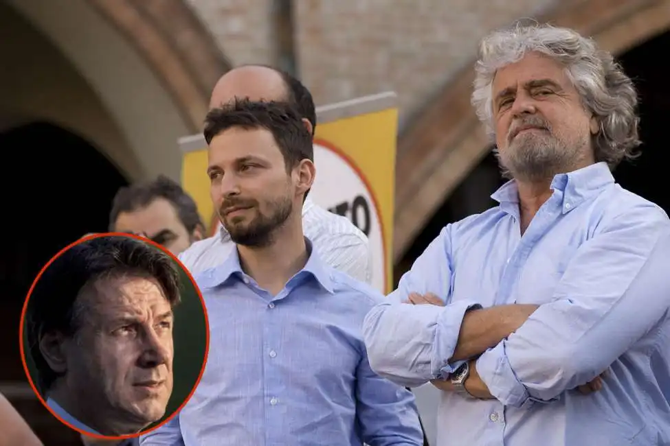 giovanni favia beppe grillo giuseppe conte