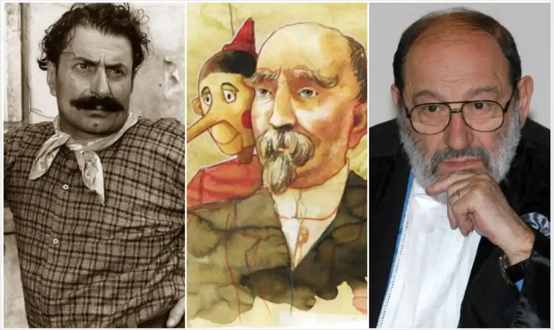 giovannino guareschi carlo collodi umberto eco