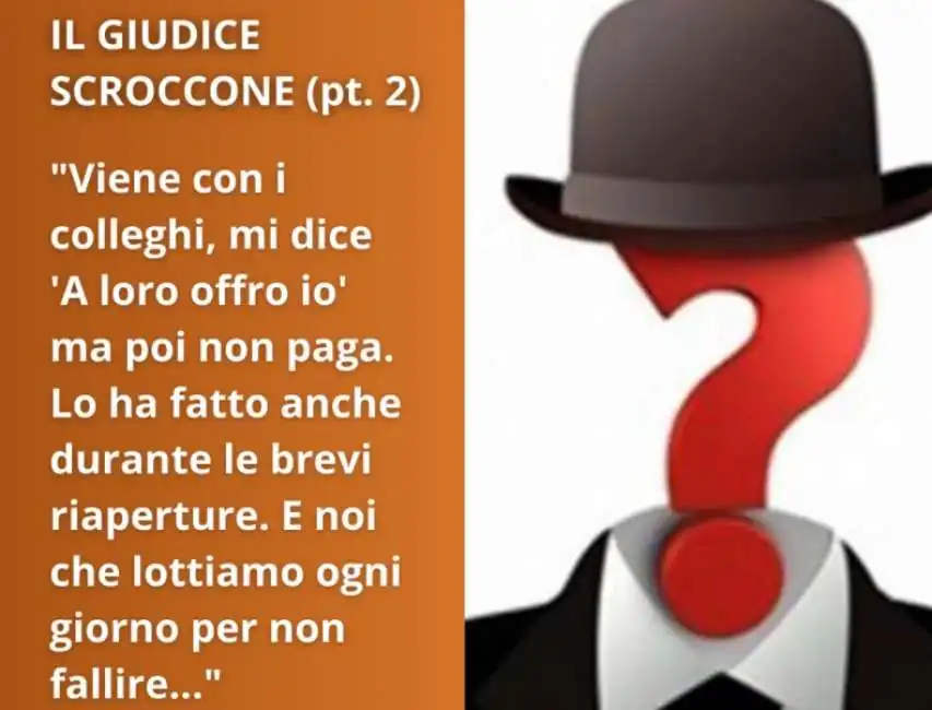 giudice scroccone milano