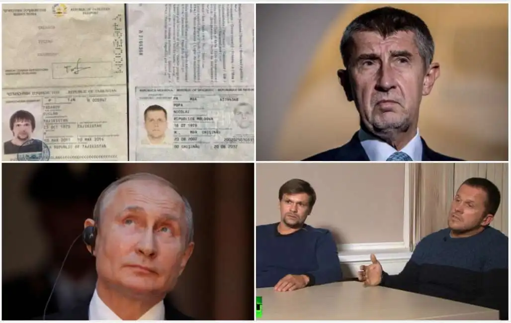 gru mosca servizi segreti vladimir putin andrej babis  ruslan tabarov nicolaj popa