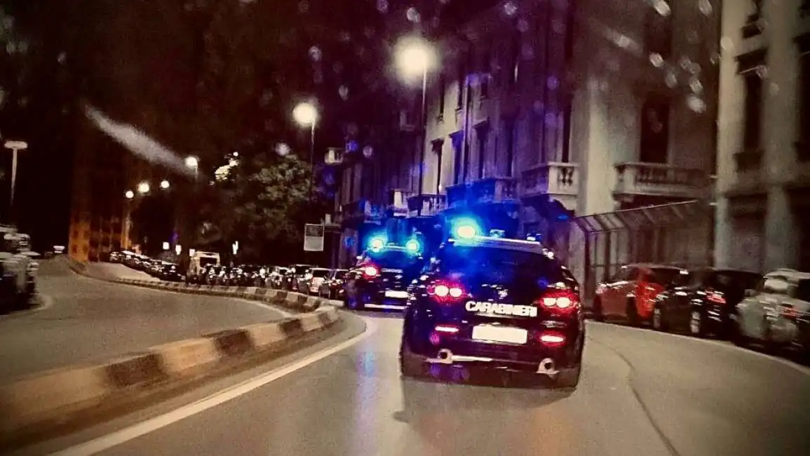 inseguimento carabinieri