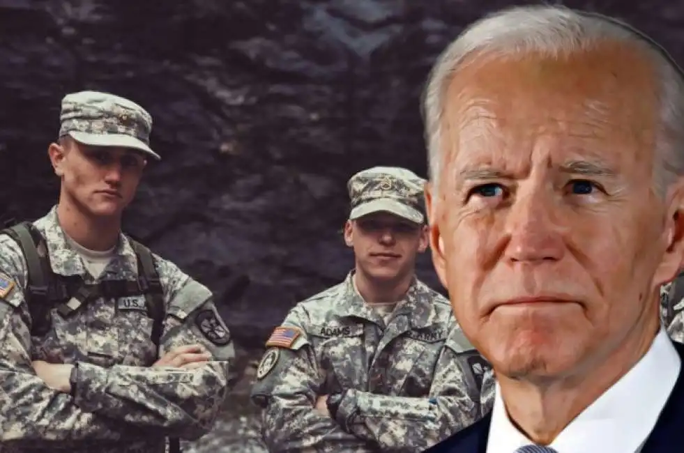 joe biden esercito trans