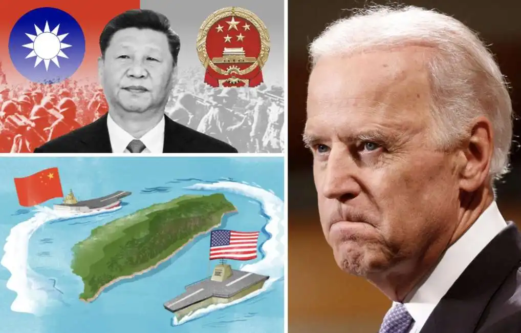 joe biden xi jinping taiwan