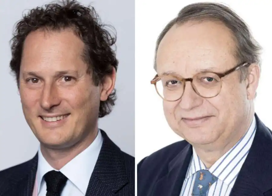 john elkann robert peugeot