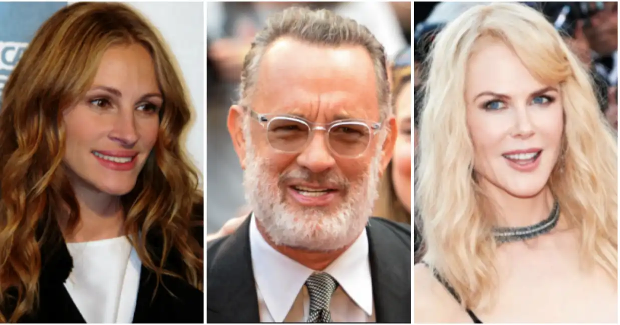 julia roberts tom hanks nicole kidman