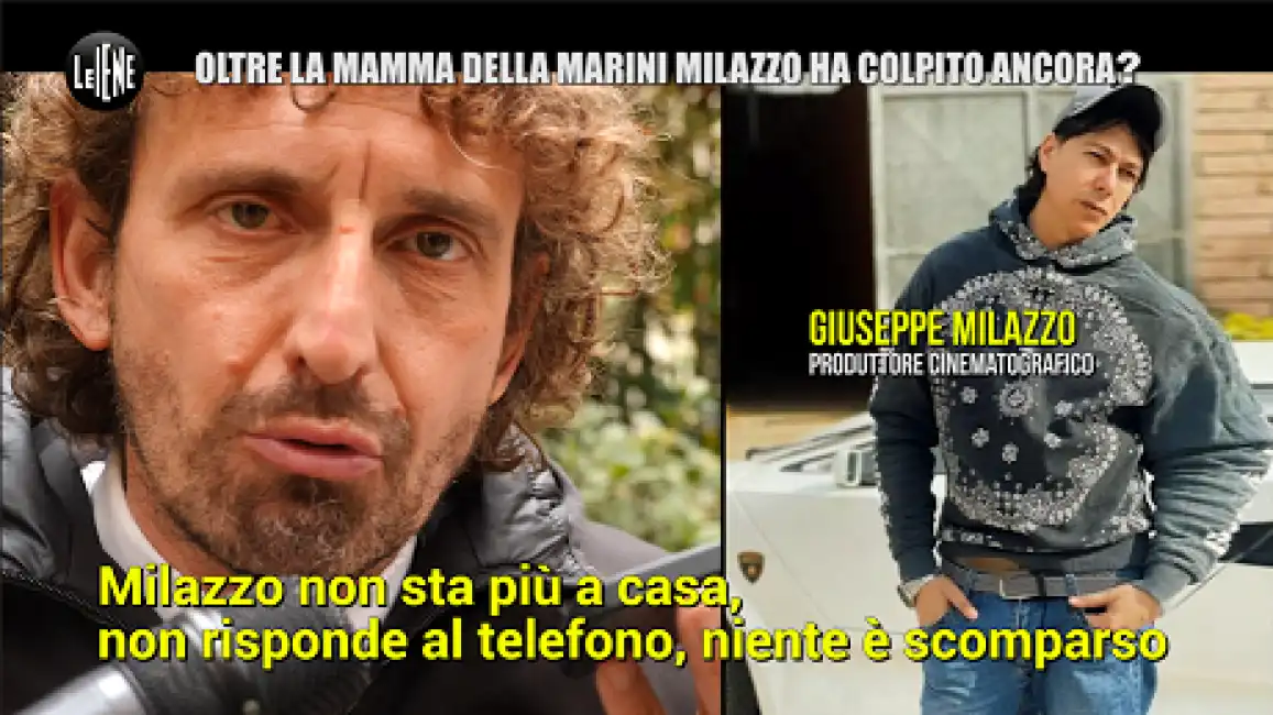 le iene truffa mamma marini 11