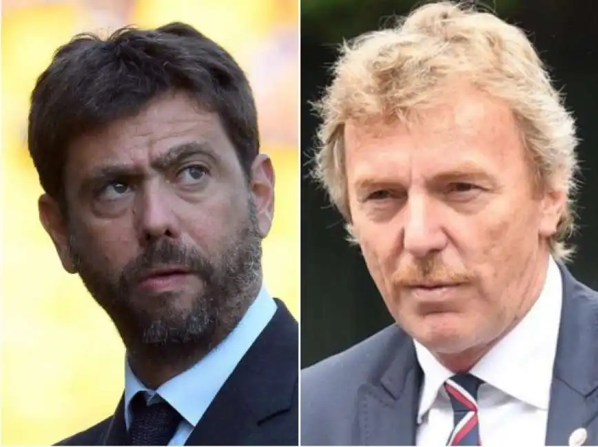 andrea agnelli boniek