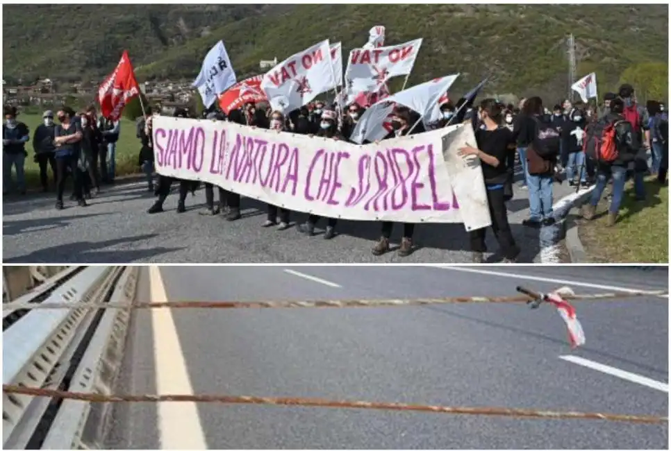 manifestazione no tav