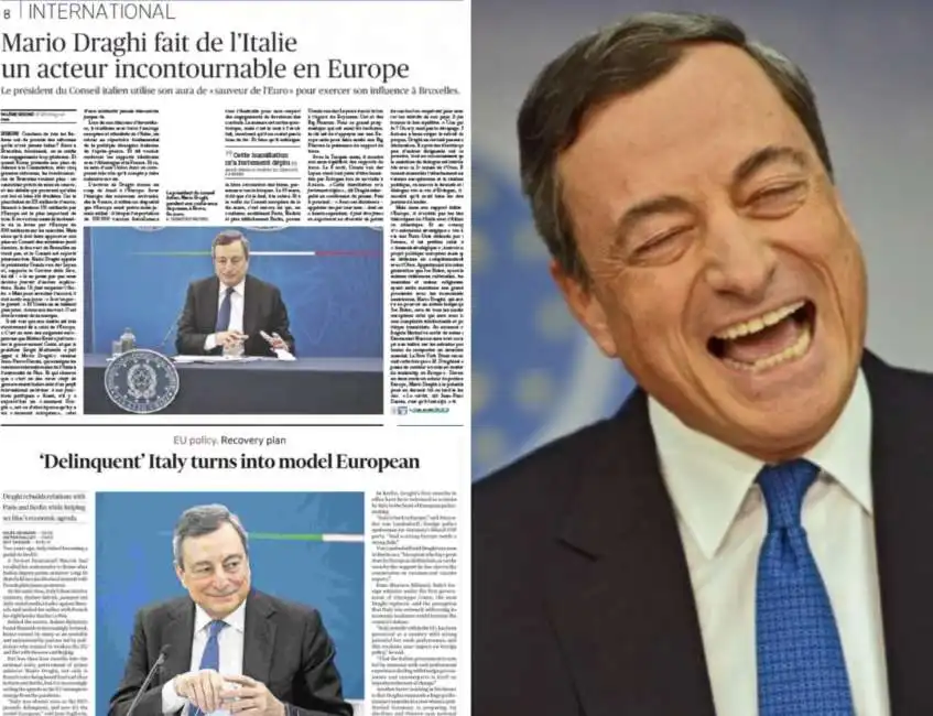 mario draghi le figaro financial times