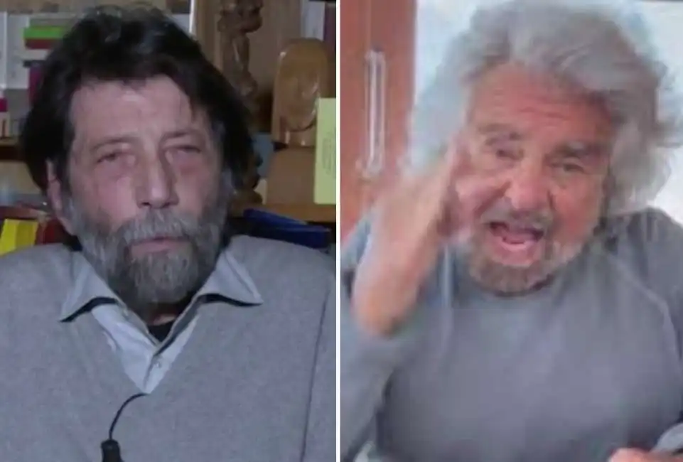 massimo cacciari beppe grillo