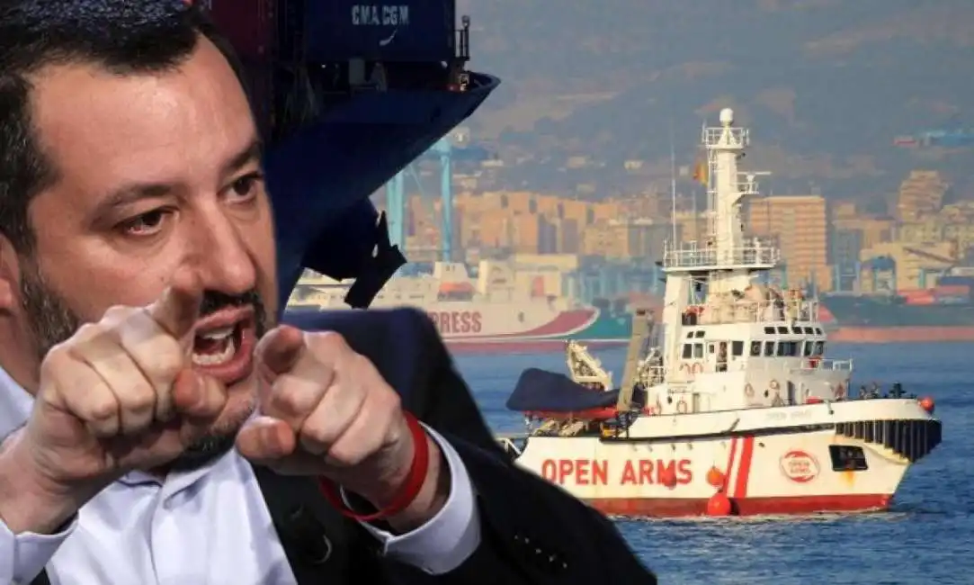 matteo salvini open arms