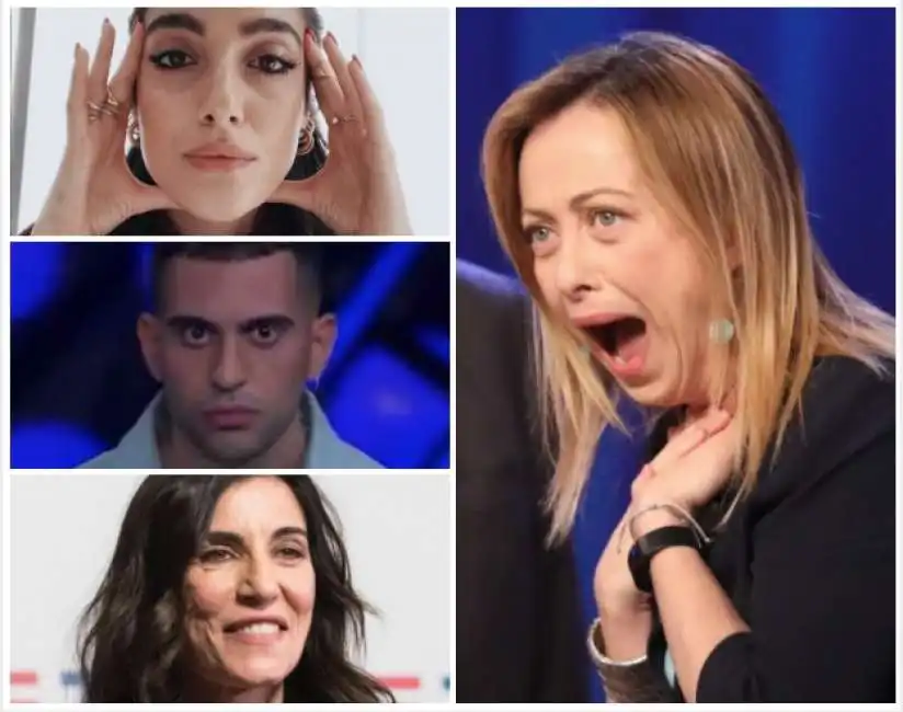 meloni legge zan mahmood paola turci levante