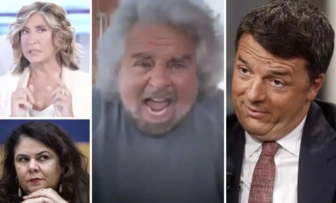 michela murgia matteo renzi beppe grillo myrta merlino