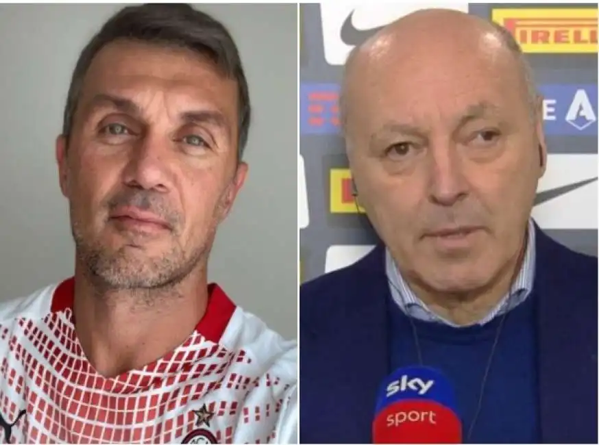 paolo maldini beppe marotta