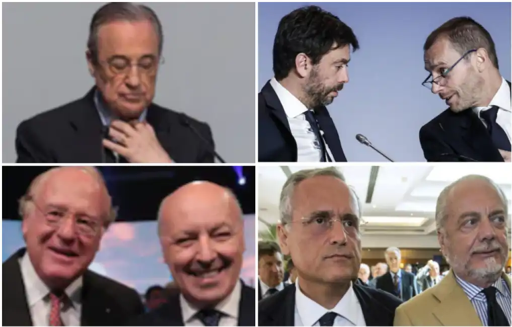 perez agnelli marotta