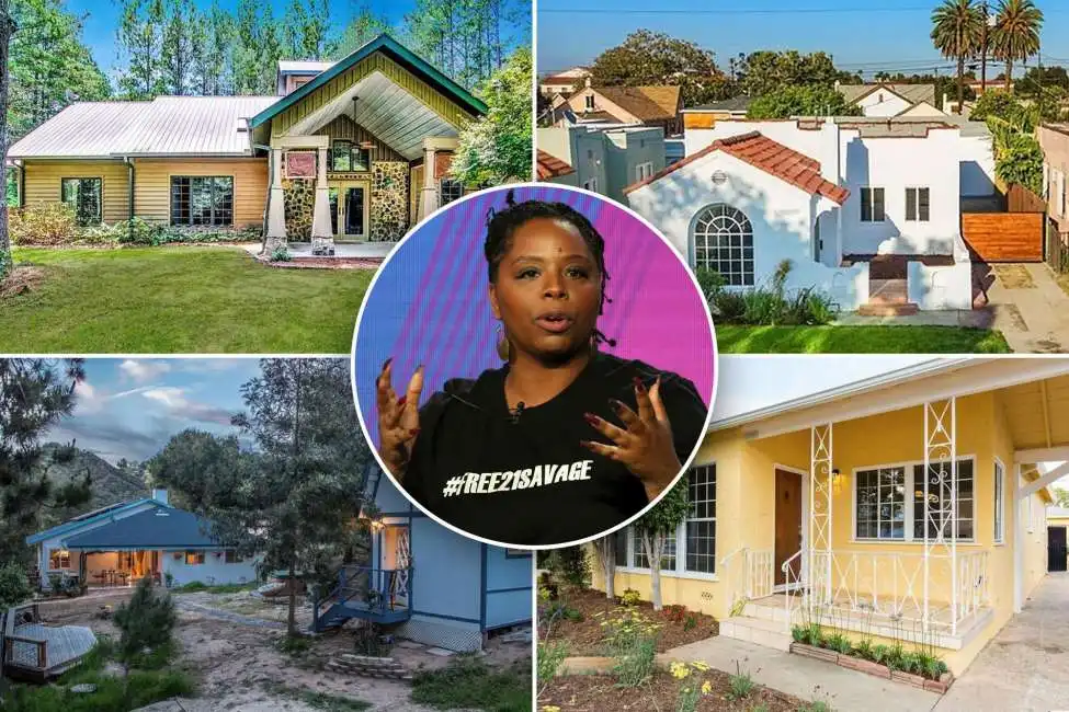 proprieta' immobiliari case patrisse khan-cullors black lives matter