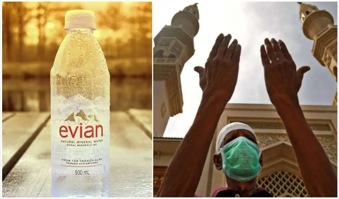 ramadan acqua evian