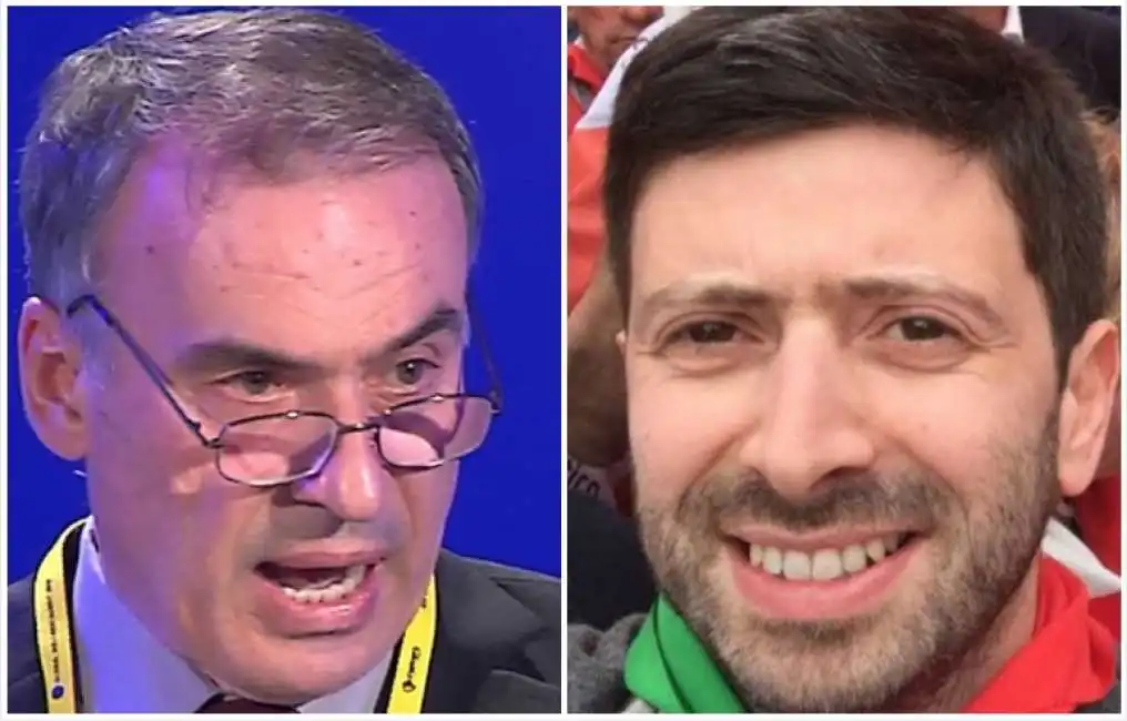 ranieri guerra e roberto speranza