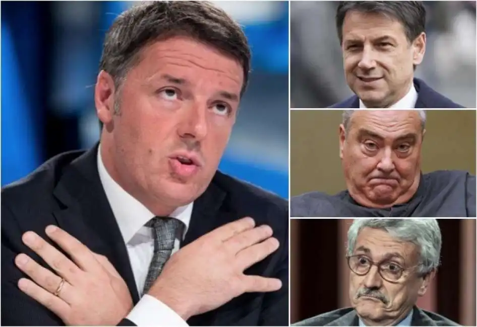 renzi conte bettini dalema