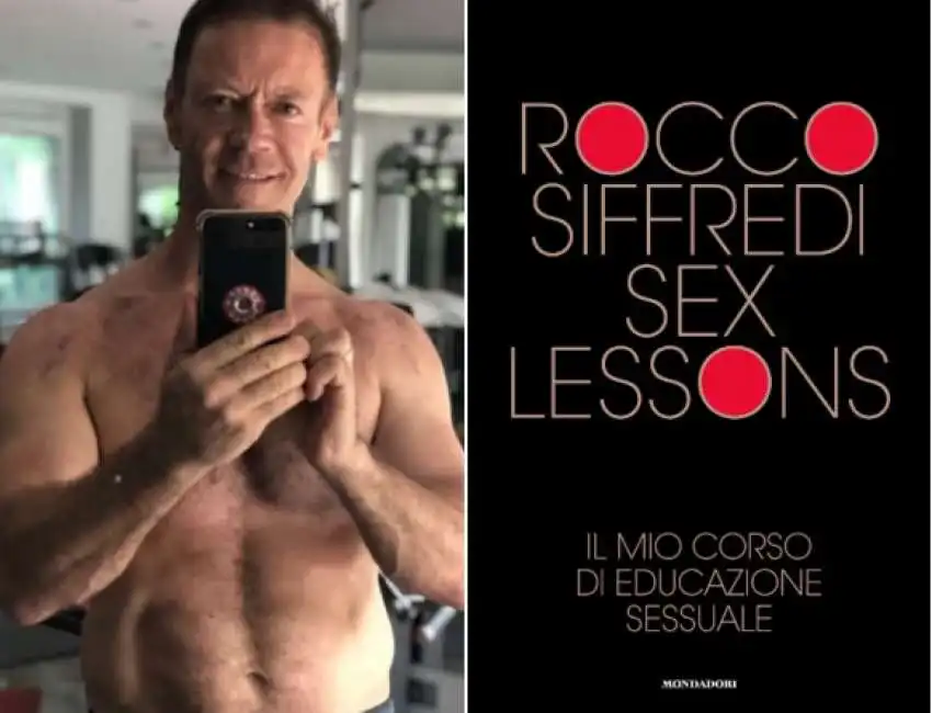 rocco siffredi libro sex lessions