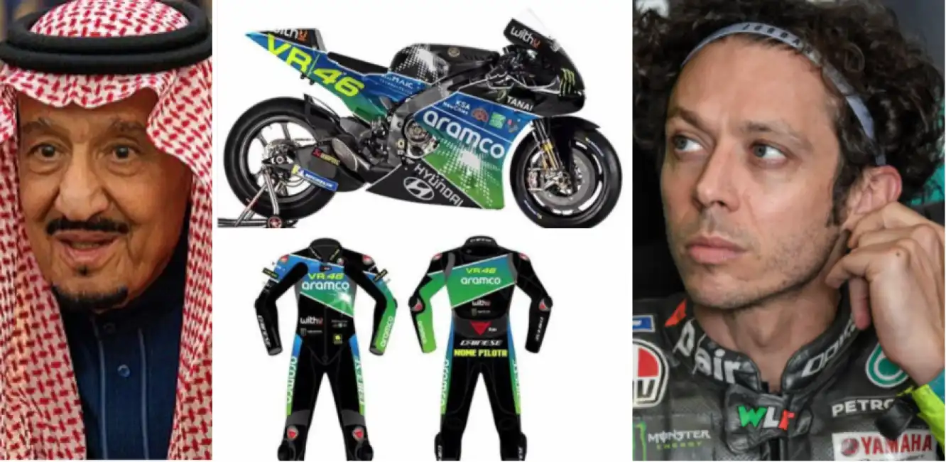 rossi vr46 famiglia reale saudita