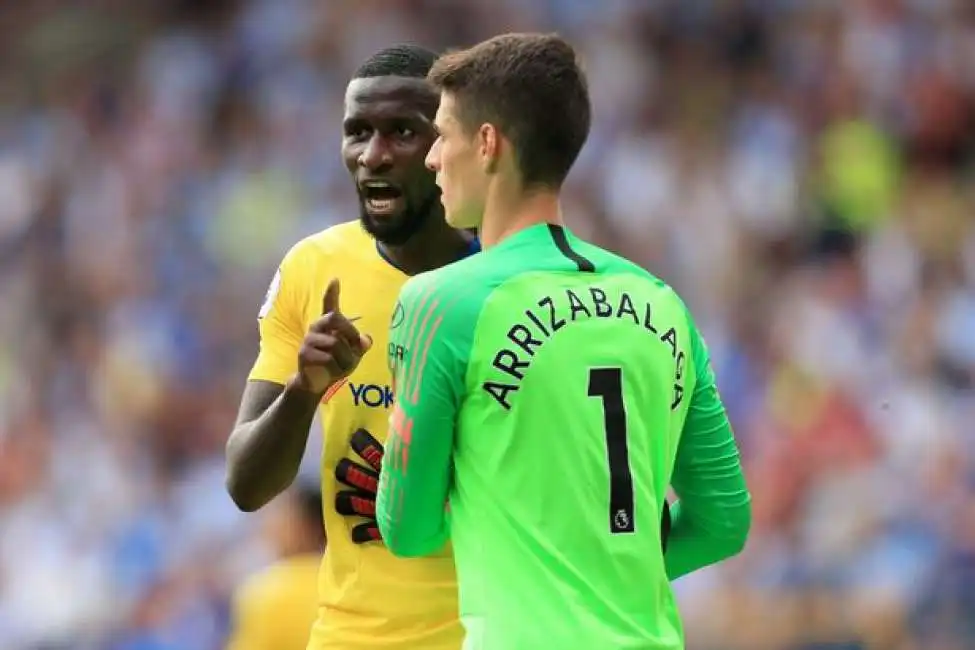 rudiger e kepa