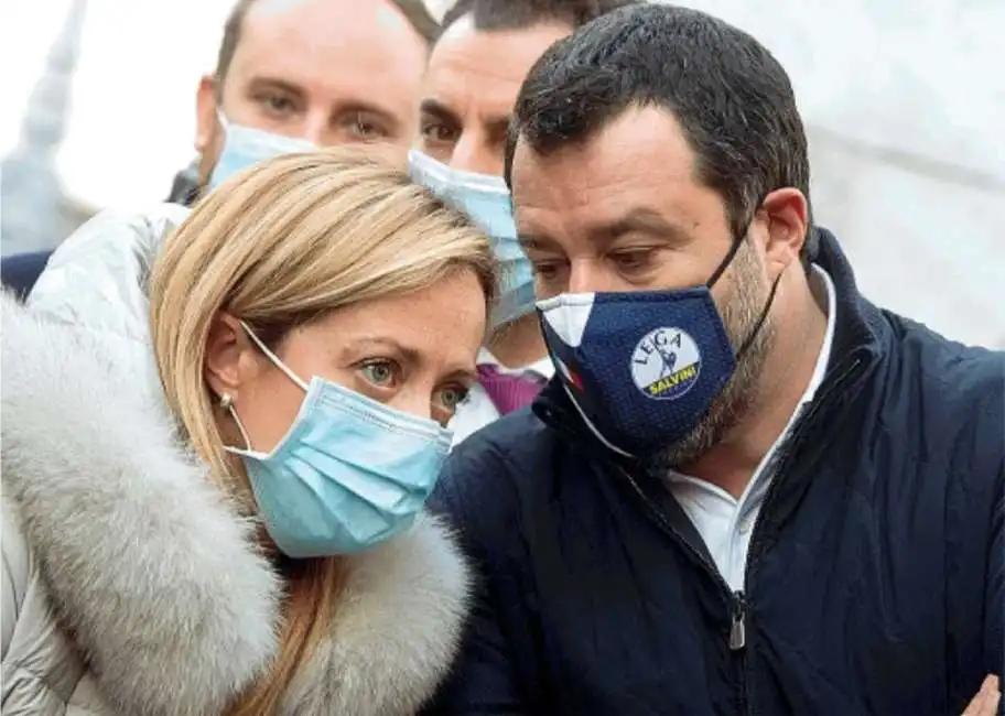 salvini meloni