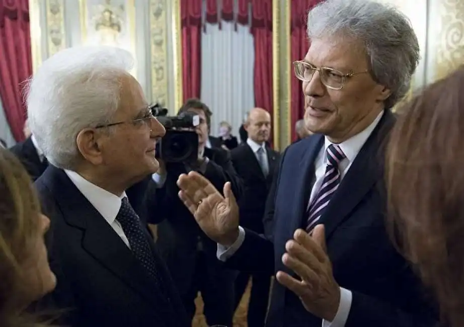 sergey razov con sergio mattarella