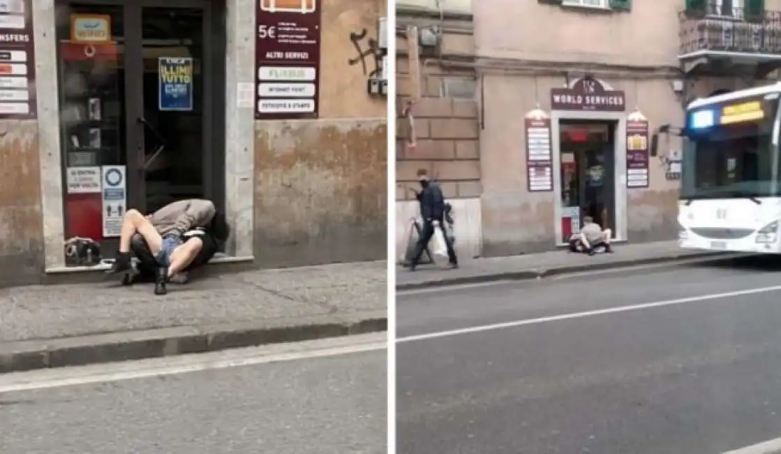 sesso in strada a la spezia