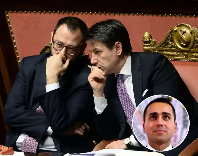 stefano patuanelli giuseppe conte luigi di maio