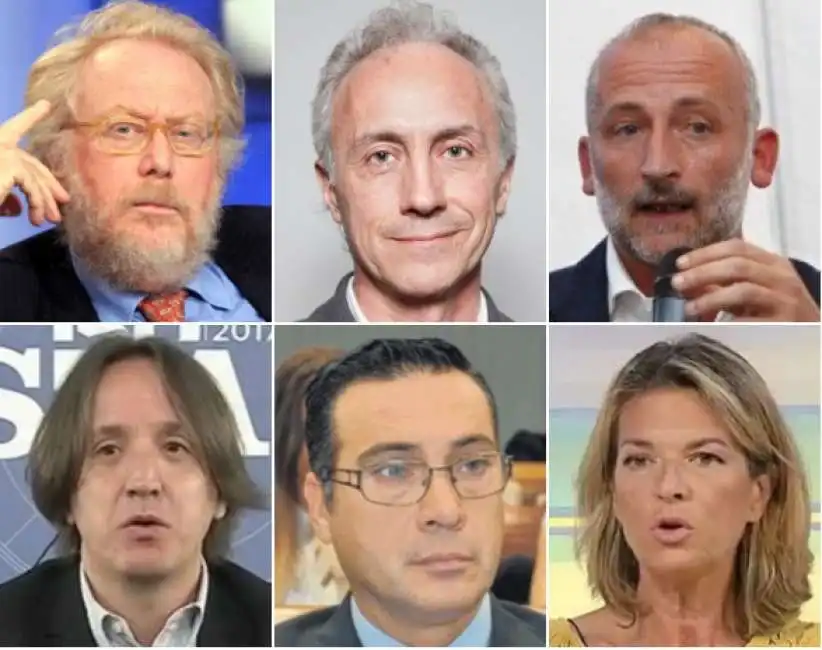 travaglio feltri guzzanti iacoboni claudia fusani biot