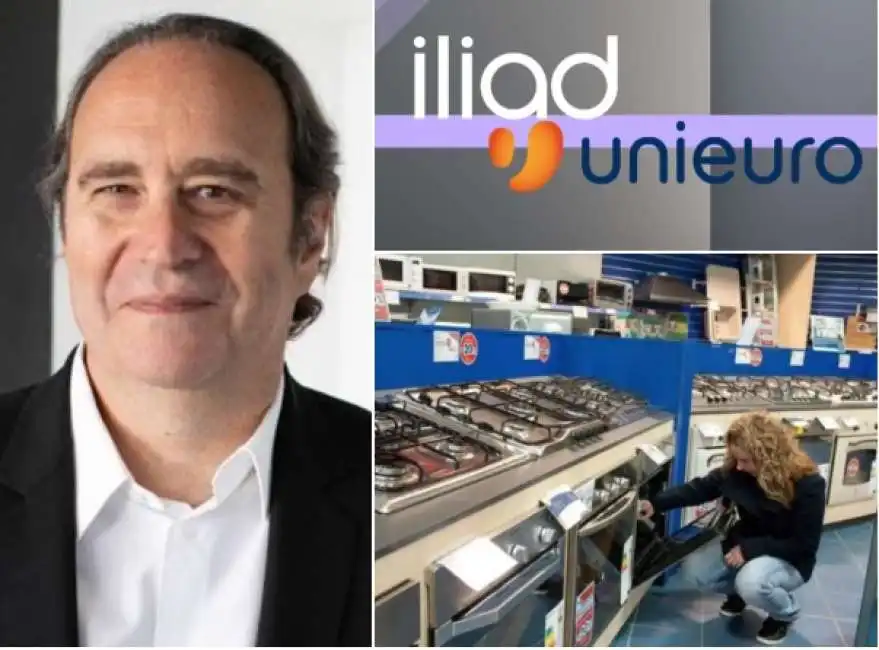 xavier niel iliad unieuro