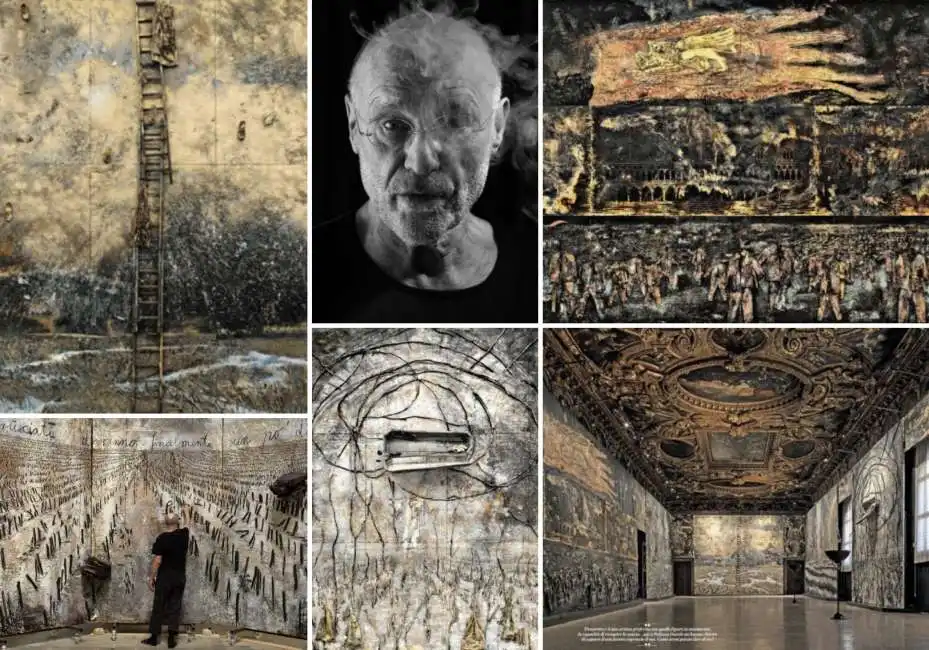 anselm kiefer palazzo ducale venezia 